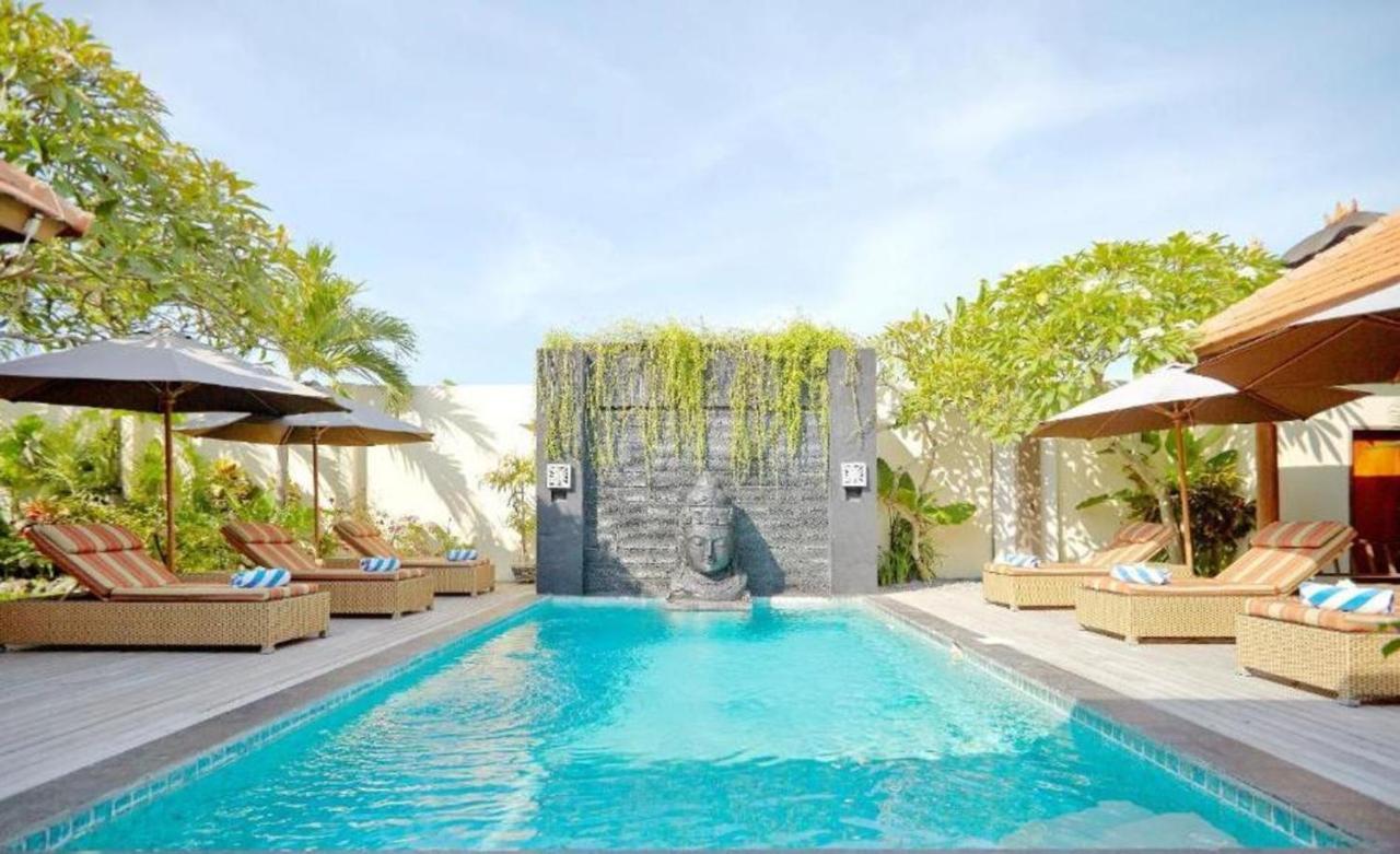 Villa Seriska Dua Sanur With Private Pool Buitenkant foto